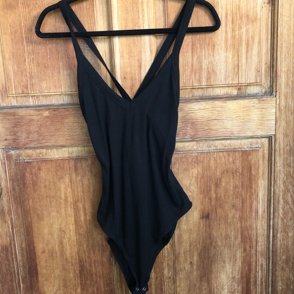 Tops - Ribbed bodysuit